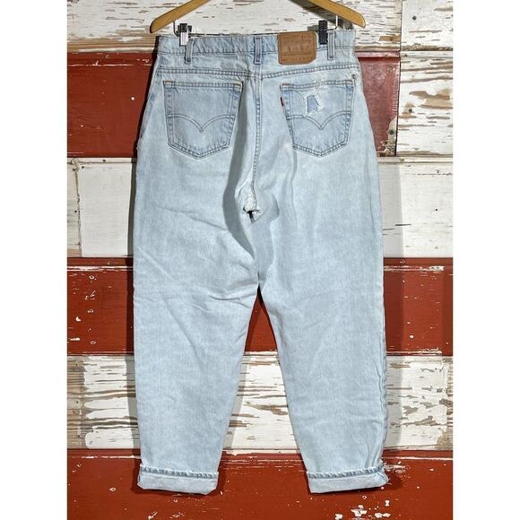 34w 90s USA‎ Vintage Levi’s 560 jeans - Picture 1 of 14